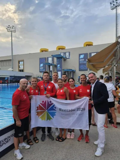 zdjęcie do
														 artykułu: Klub Sportów Wodnych Stal Rzeszów